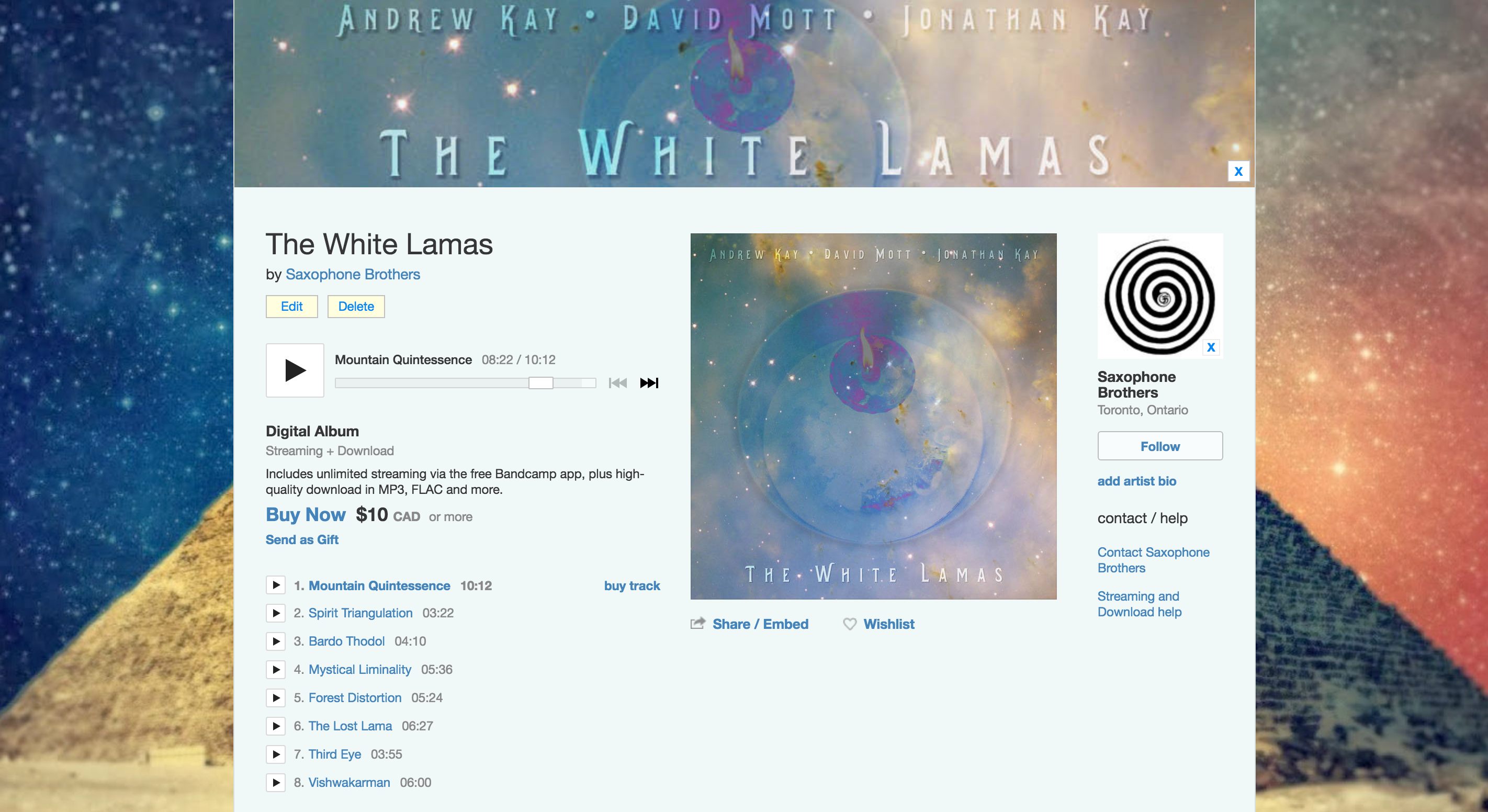 The White Lamas